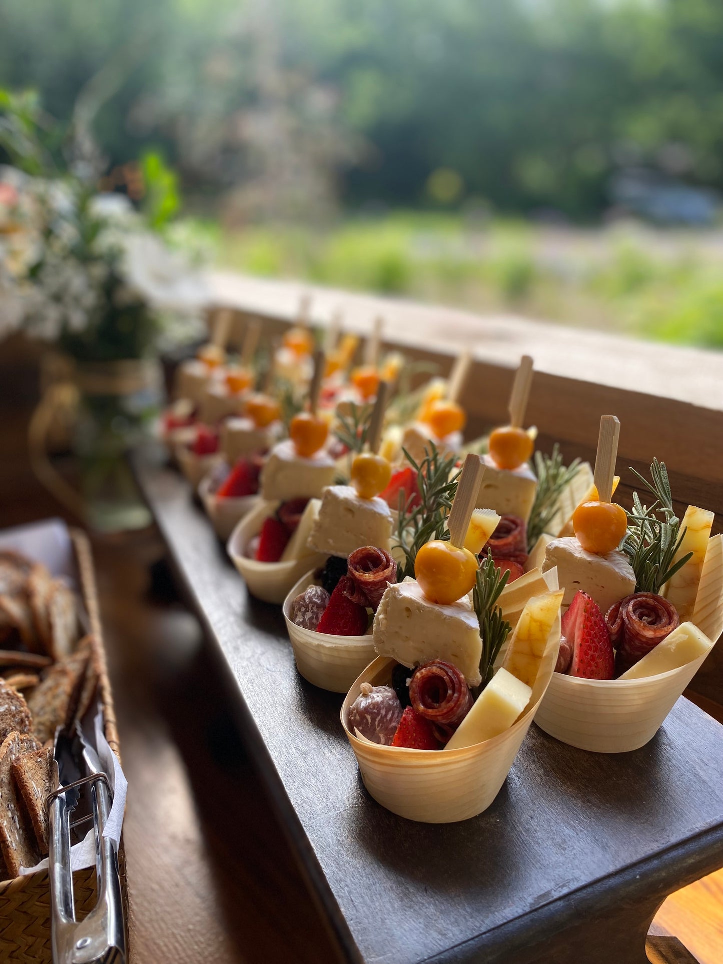 CHARCUTERIE CONES