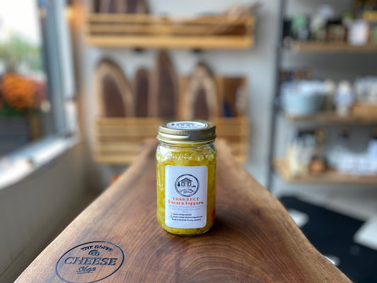 PICKLED HOT BANANA PEPPERS