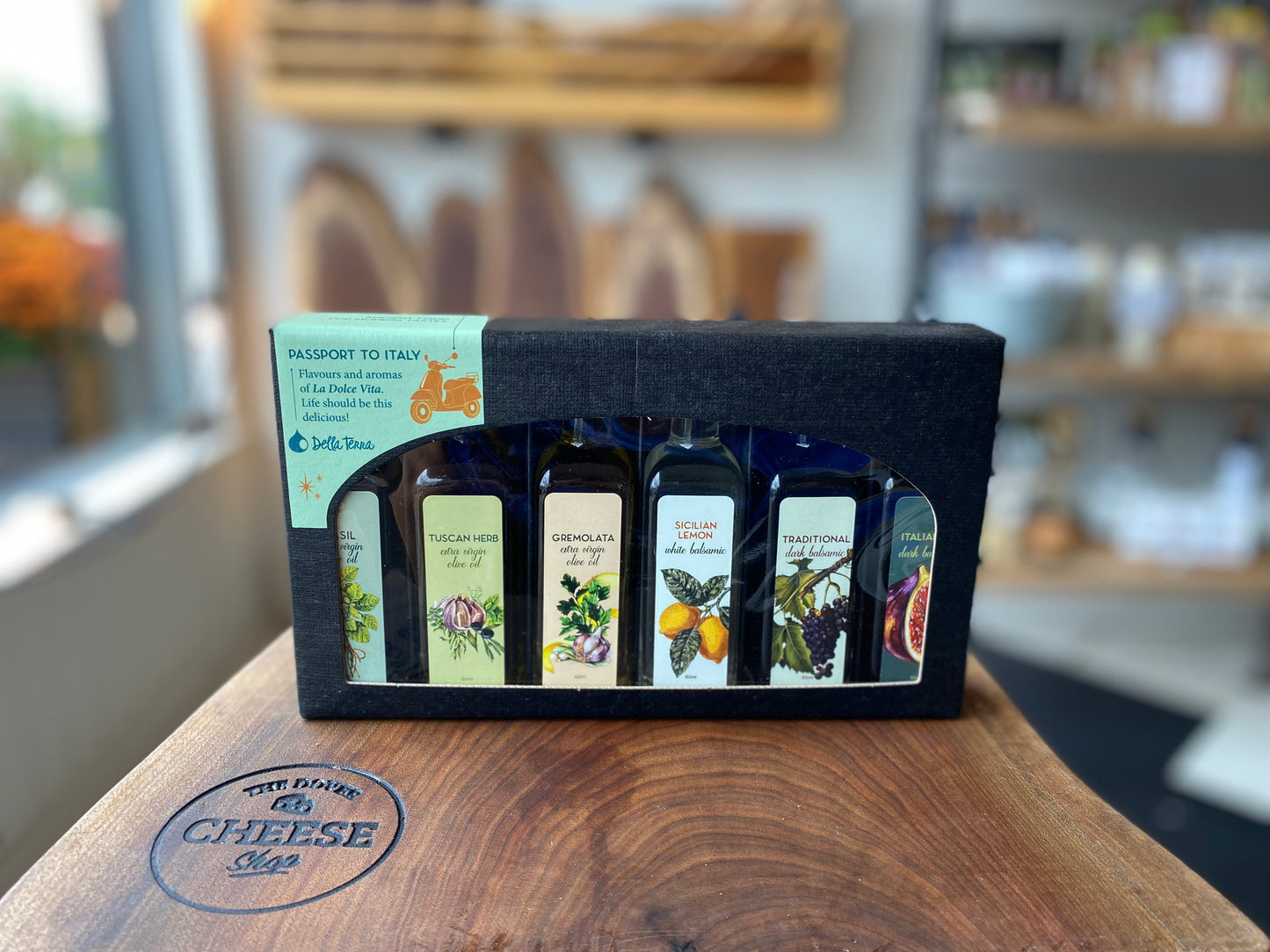 PASSPORT TO ITALY