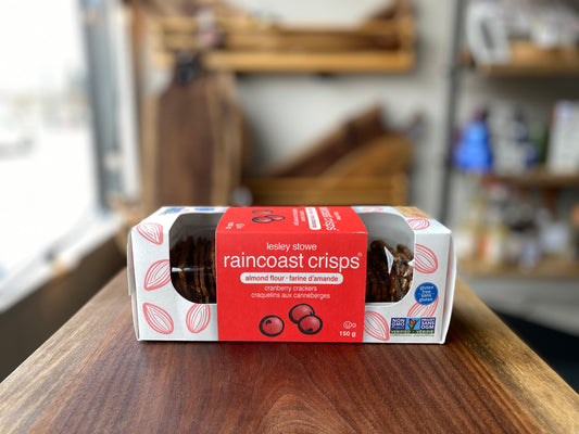 GLUTEN FREE CRANBERRY CRISPS