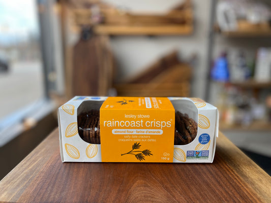 GLUTEN FREE SALTY DATE CRISPS