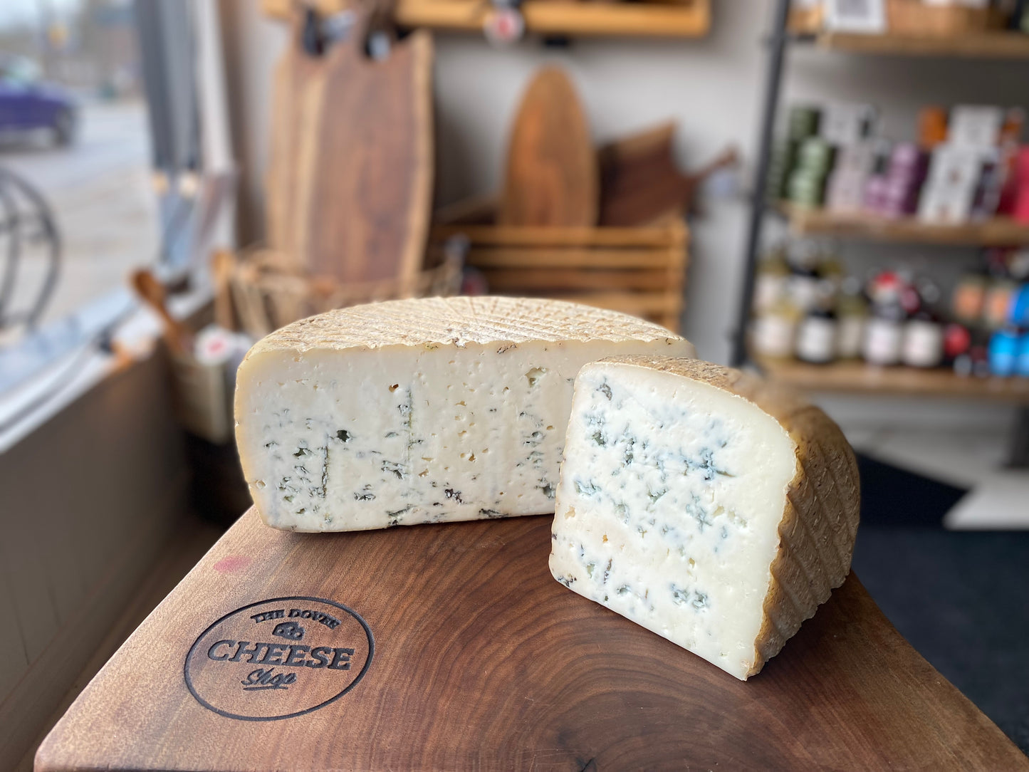 BLEU DE CHEVRE