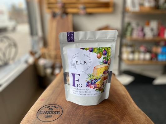 FIG & PEAR CHEESE INFUSION