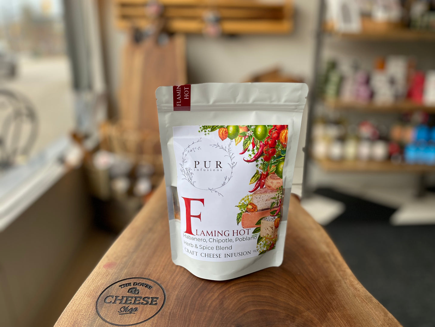 FLAMING HOT CHEESE INFUSION