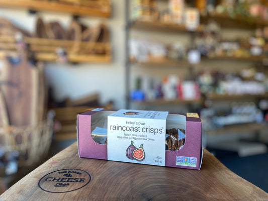FIG + OLIVE CRISPS