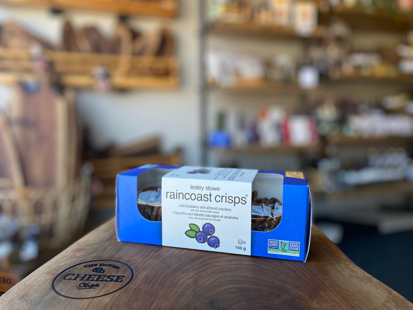 BLUEBERRY ALMOND CRISPS