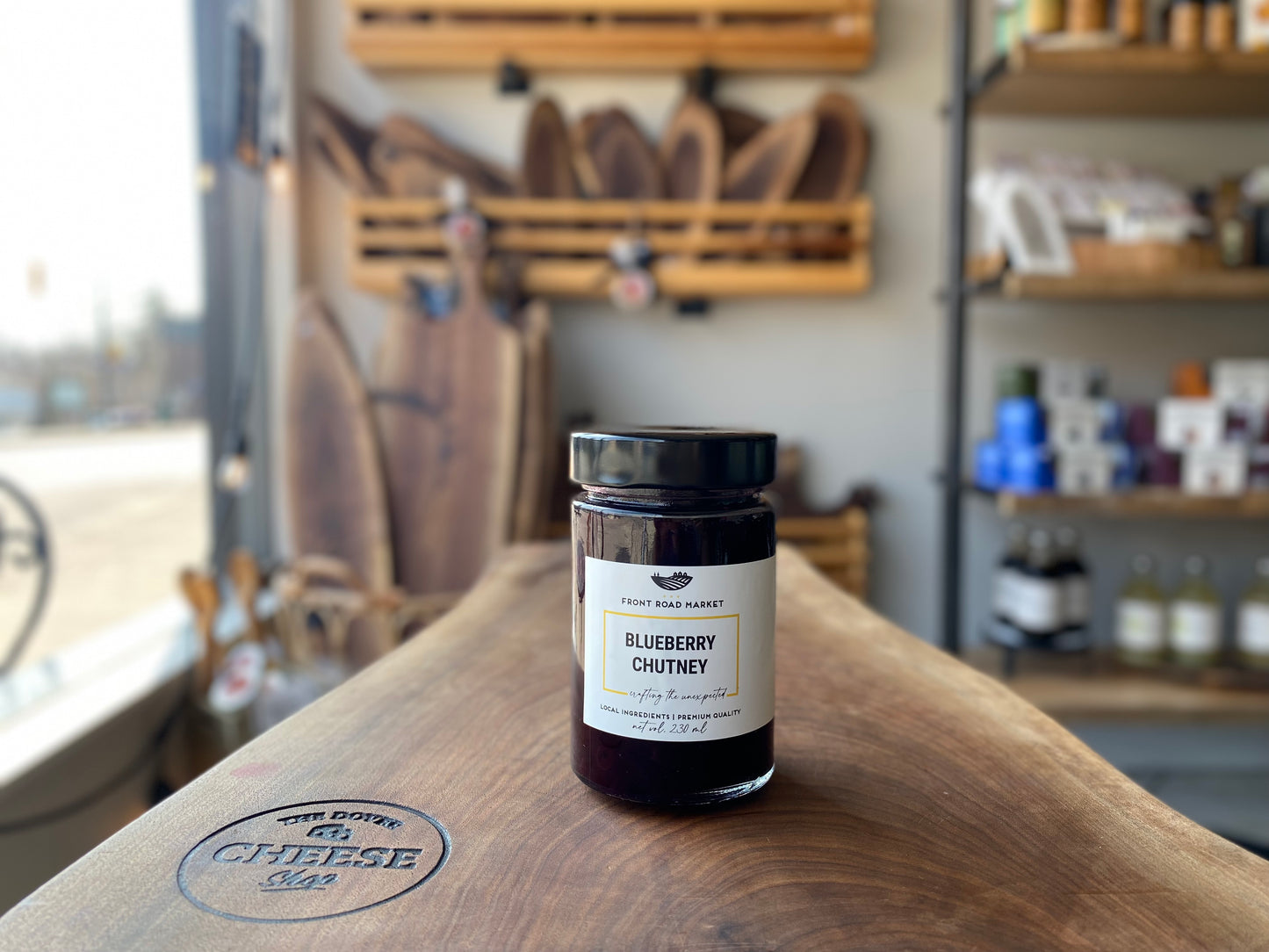 BLUEBERRY CHUTNEY