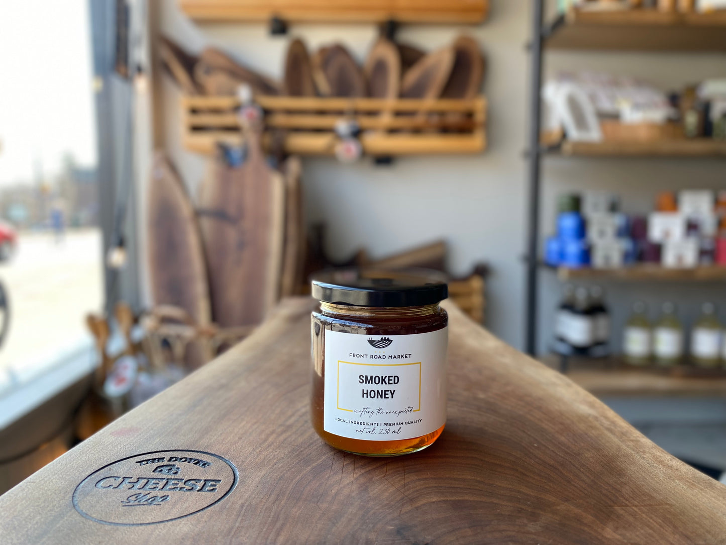 SMOKED HONEY