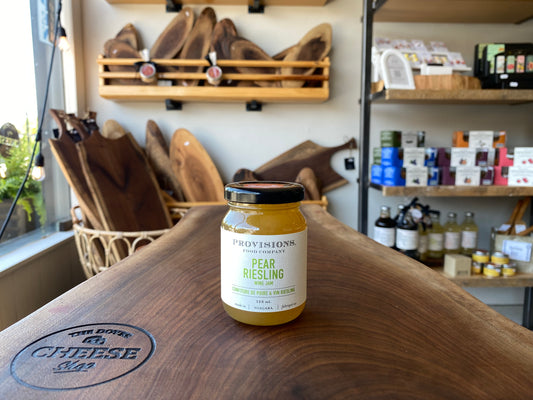PEAR + RIESLING WINE JAM