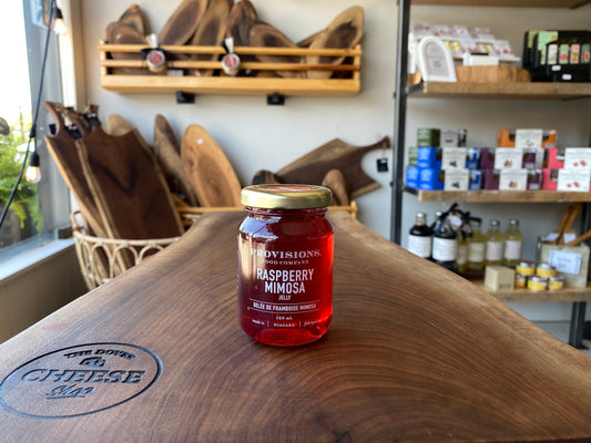 RASPBERRY MIMOSA JELLY