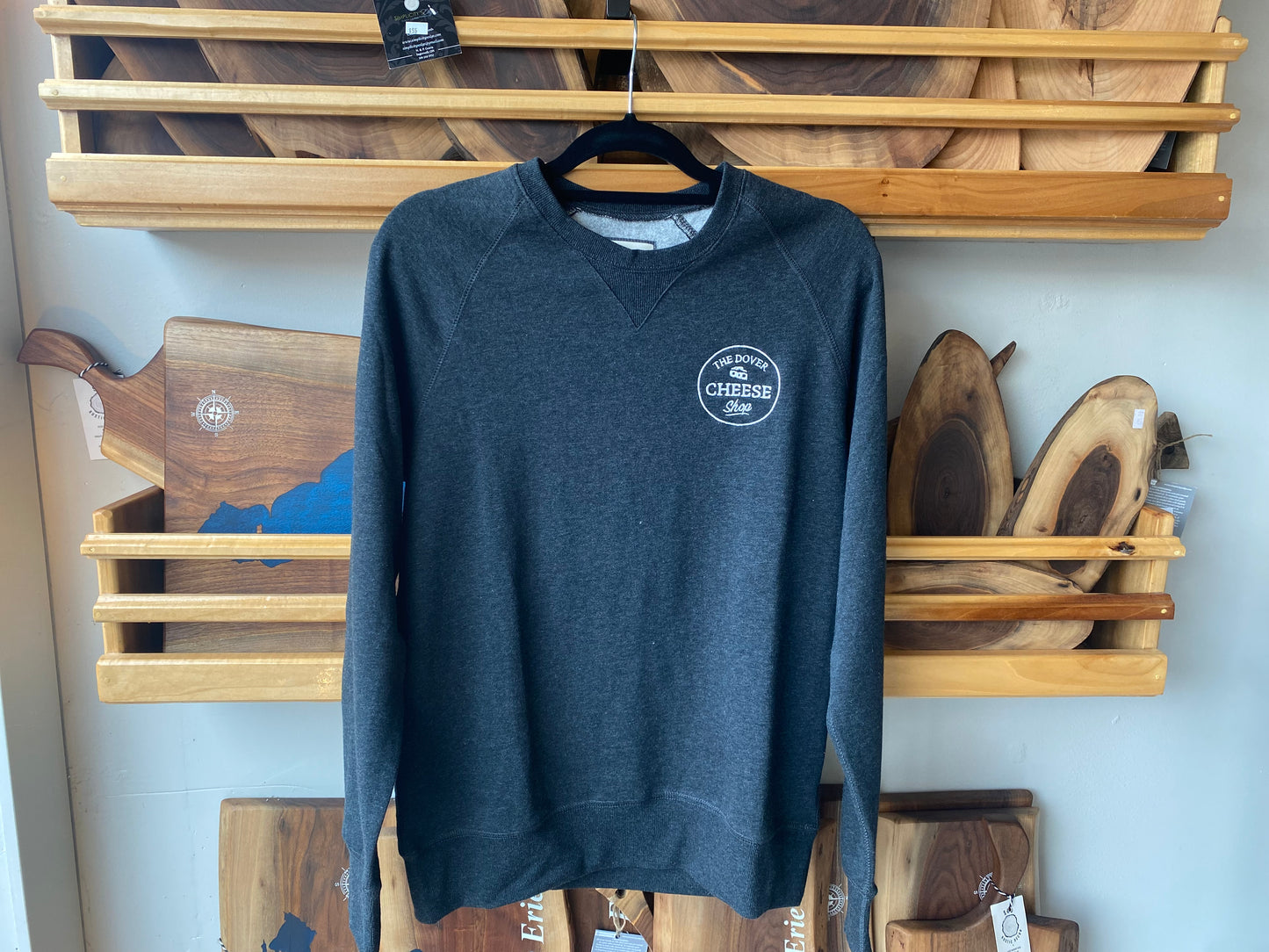 CREW NECK SWEATER