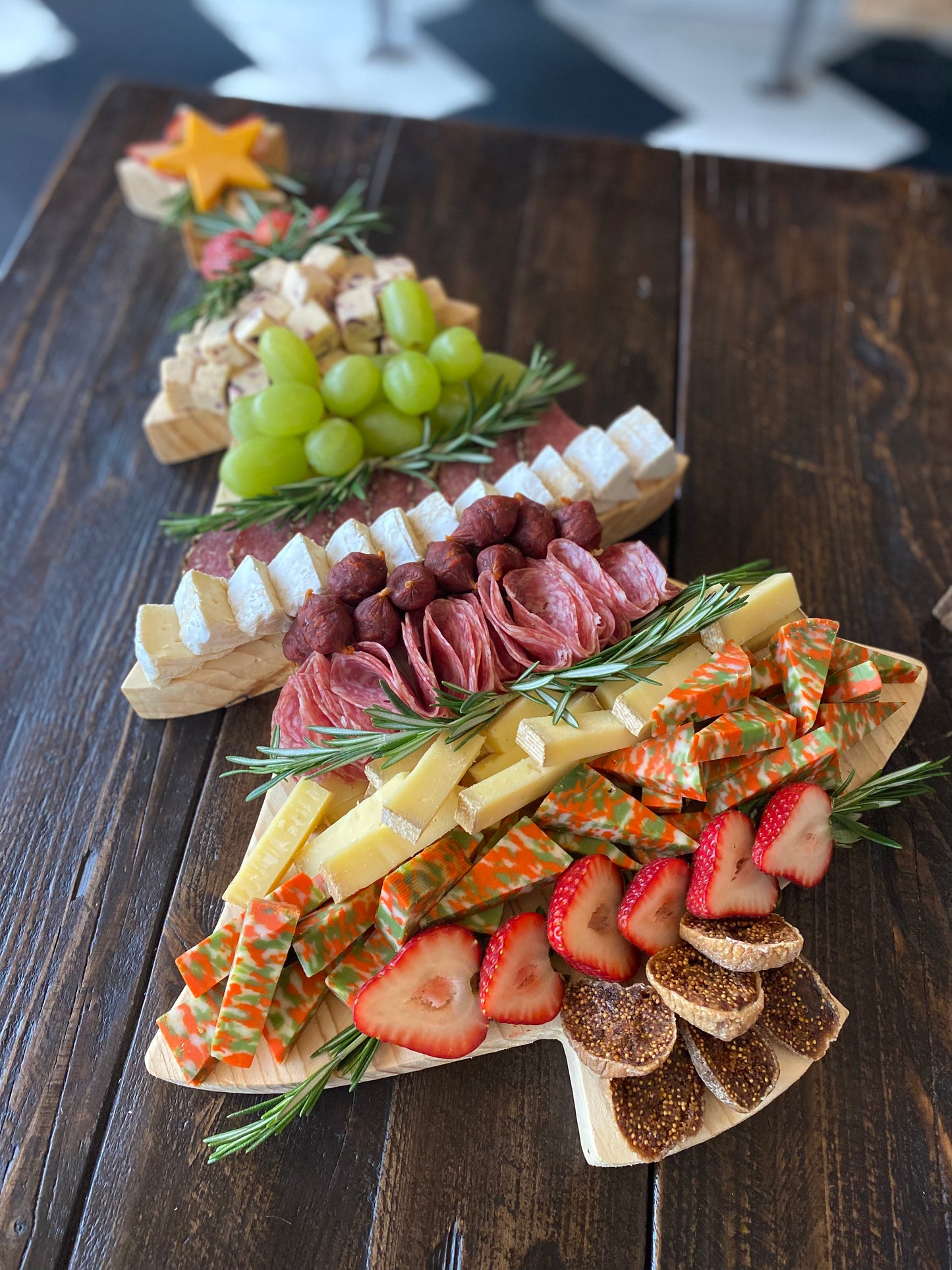 'O CHRISTMAS TREE TRAY