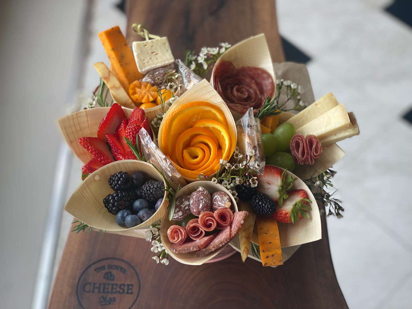 MOTHER'S DAY CHARCUTERIE BOUQUET