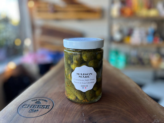 SWEET & SOUR CORNICHON