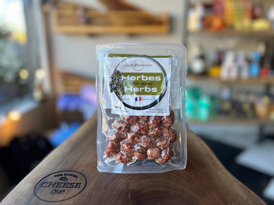 HERB DRY CURED SAUSAGE BITES