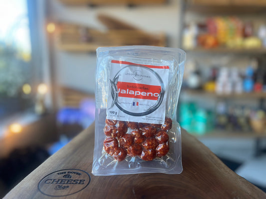 JALAPENO DRY CURED SAUSAGE BITES