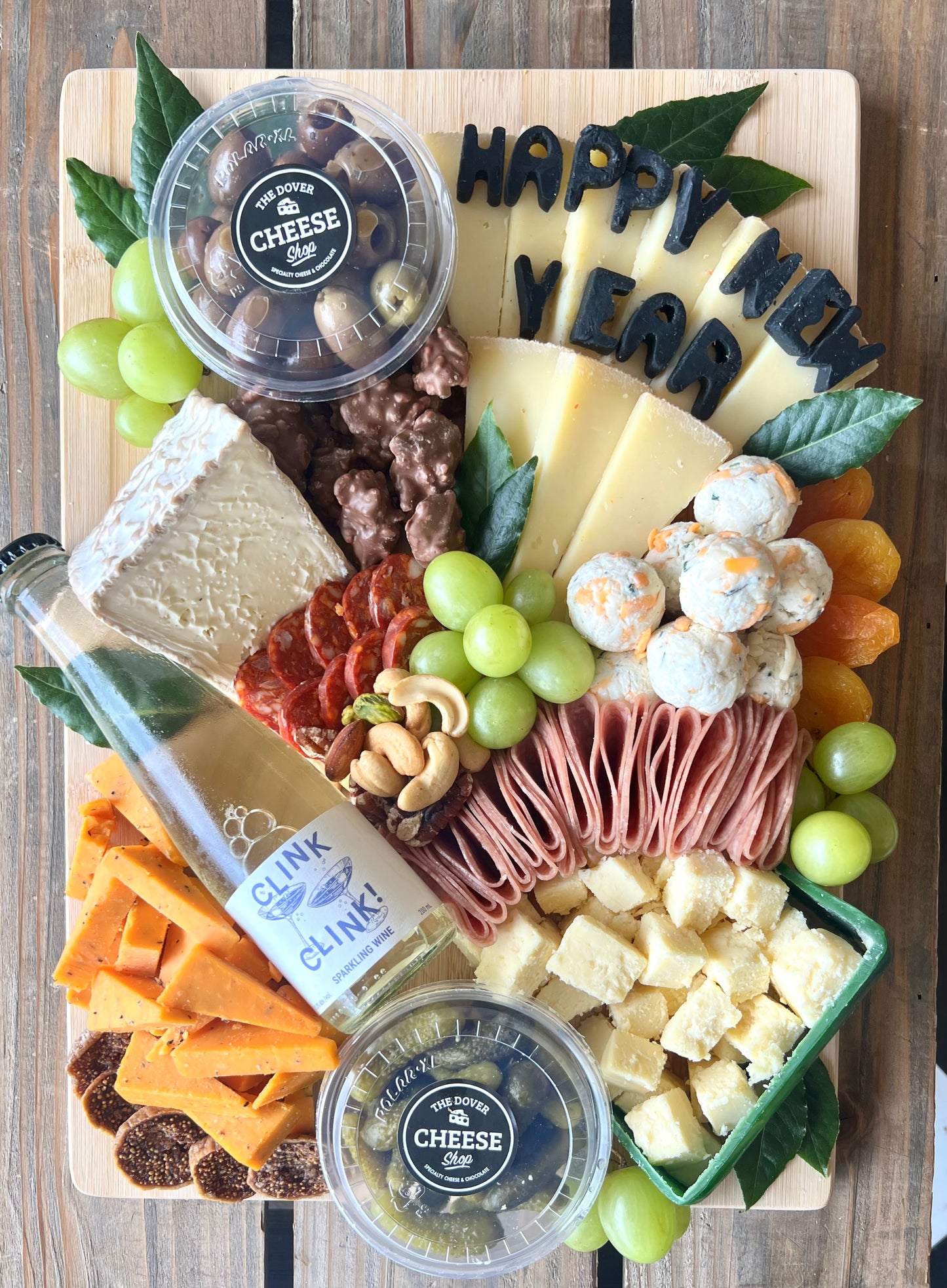 HAPPY NEW YEAR BOARD!