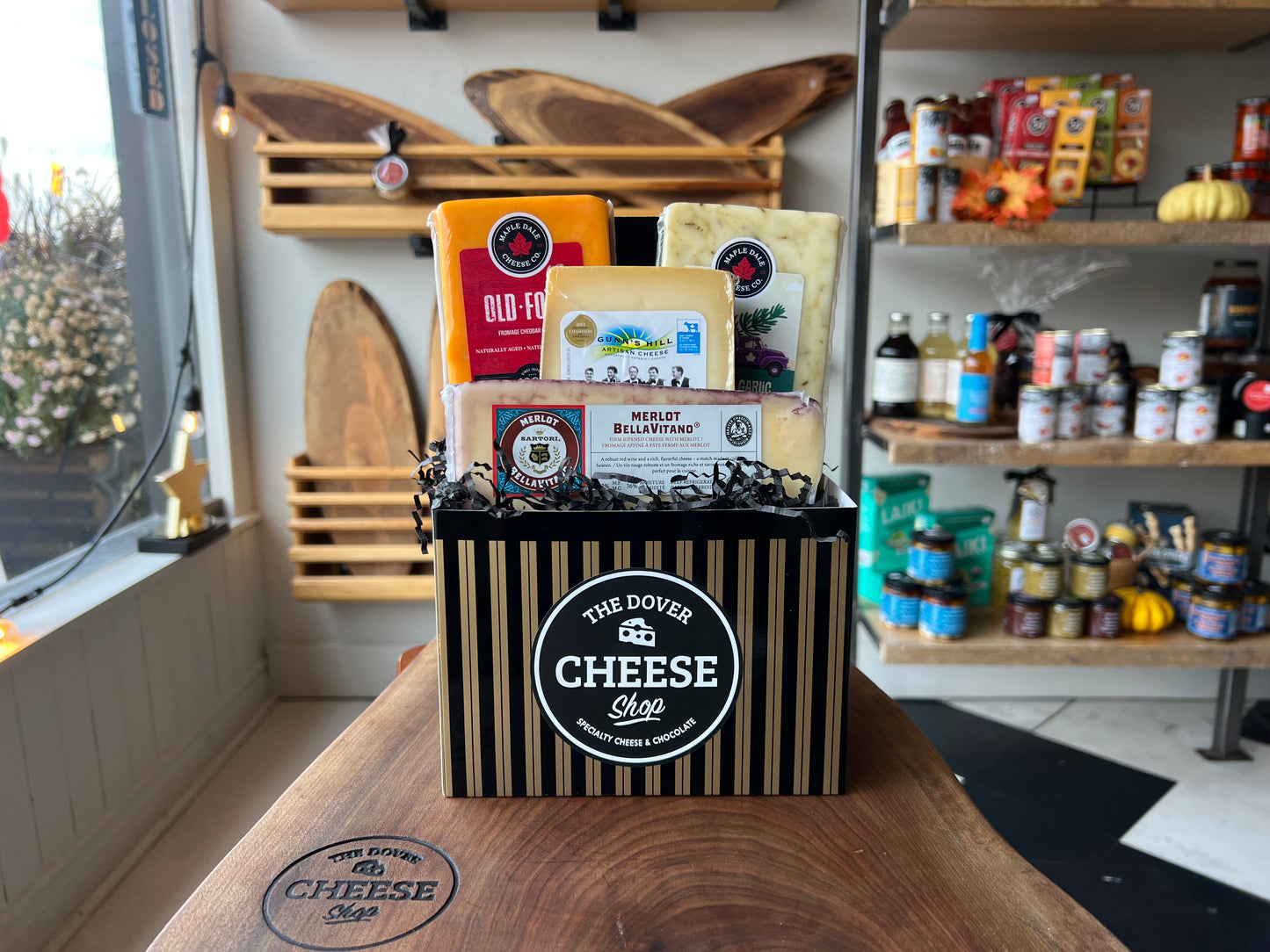 ALL YOU NEED IS CHEESE