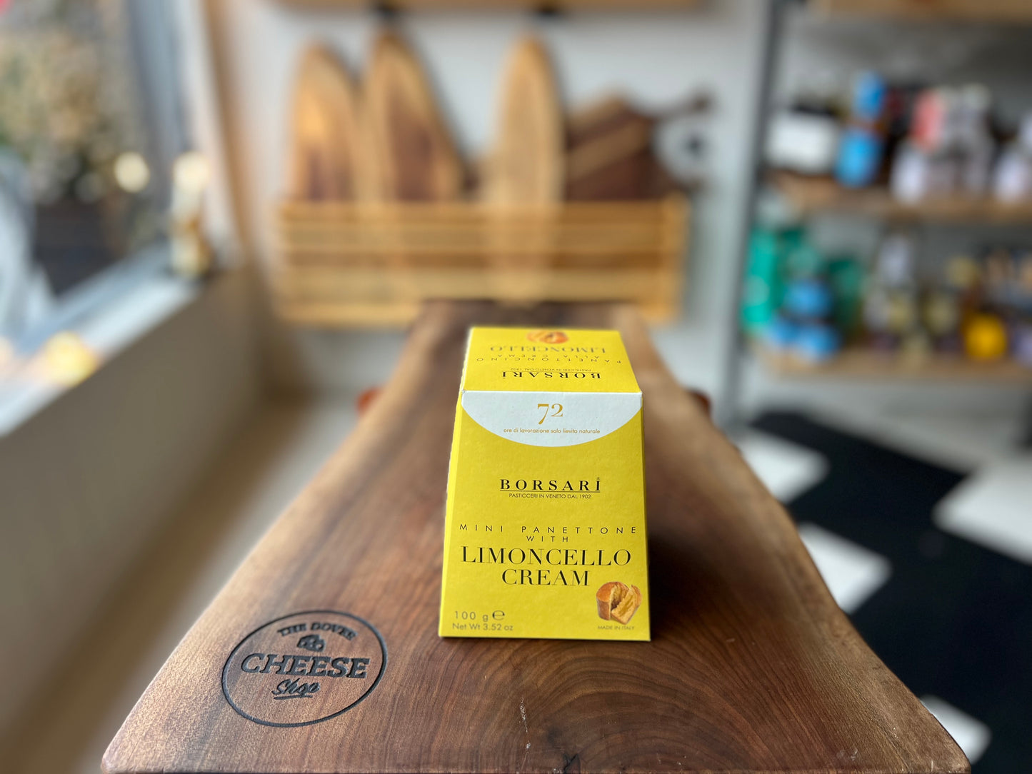 MINI LIMONCELLO PANETTONE