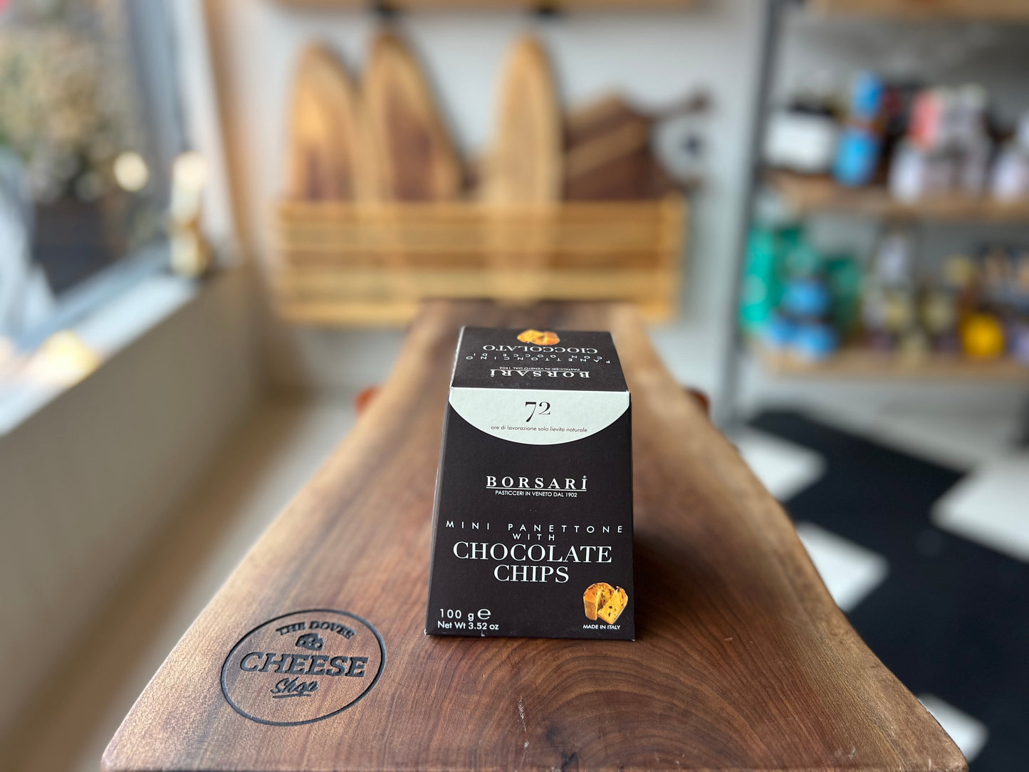 MINI CHOCOLATE CHIP PANETTONE