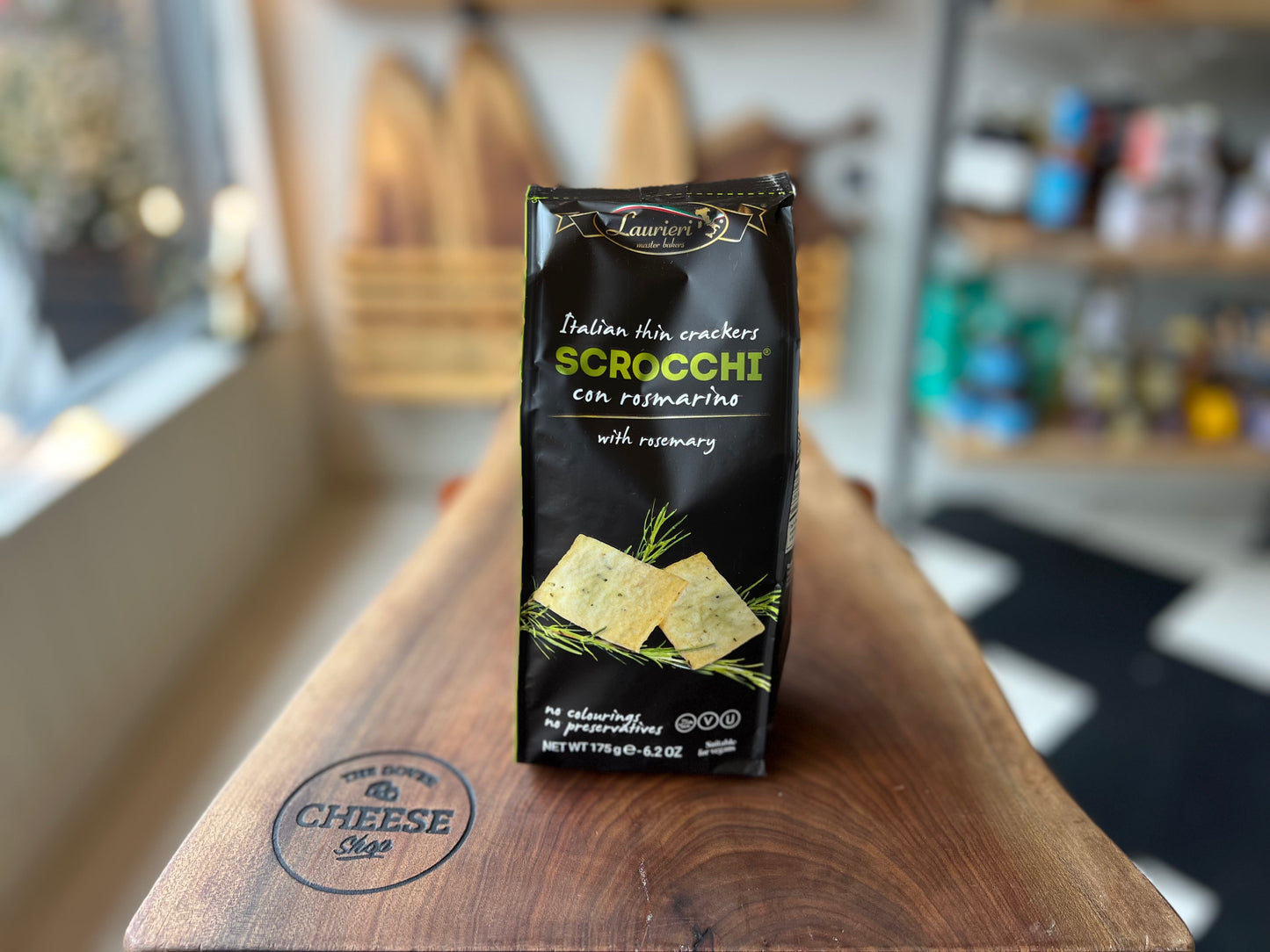 BASIL ITALIAN THIN CRACKERS