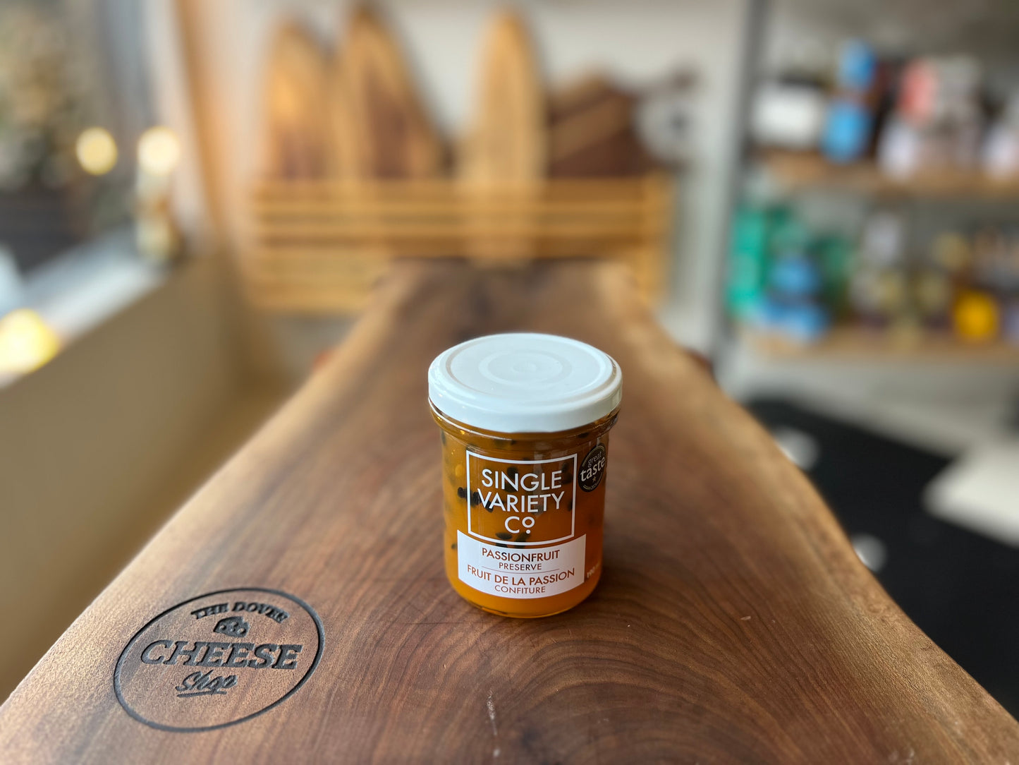 PASSIONFRUIT PRESERVE