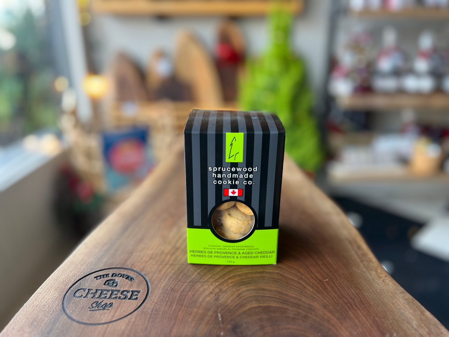 HERBS DE PROVENCE & AGED CHEDDAR SHORTBREAD