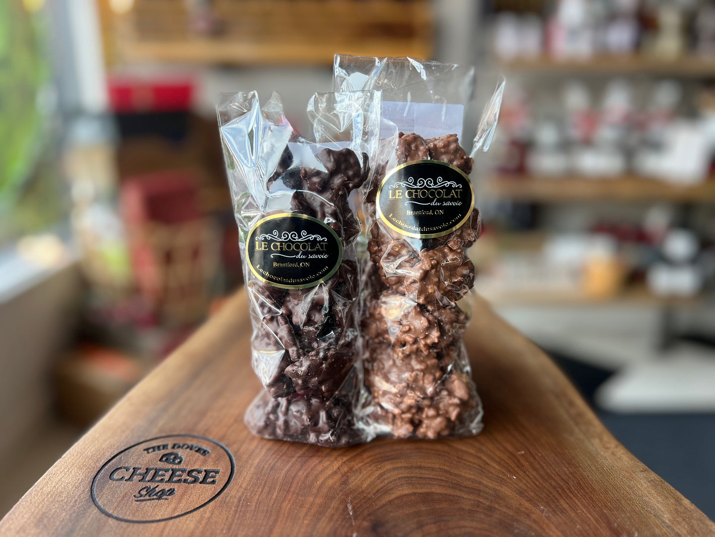 CHOCOLATE COVERED KRISPY'S