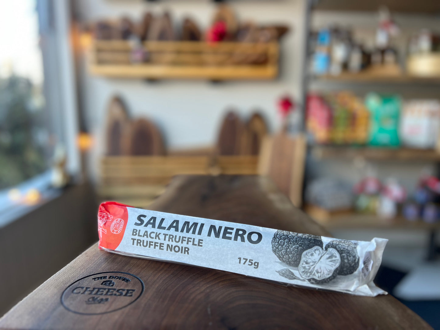 BLACK TRUFFLE SALAMI