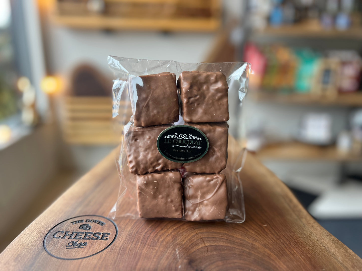 CHOCOLATE COVERED SPONGE TOFFEE