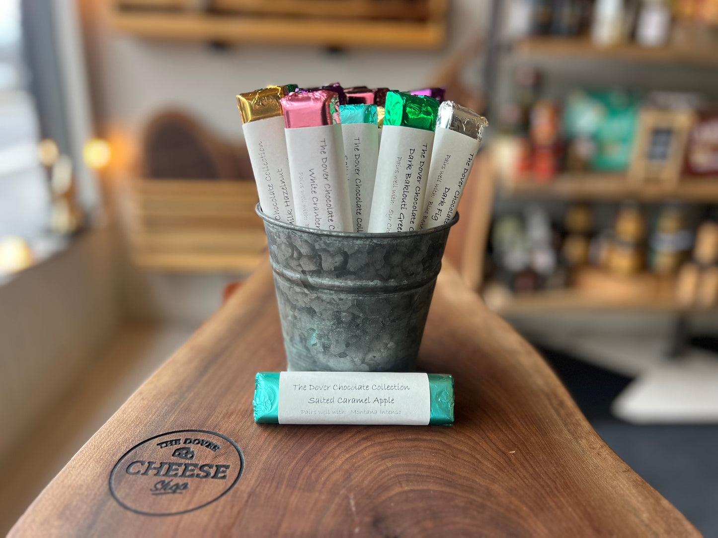 SALTED CARAMEL APPLE CHOCOLATE BAR