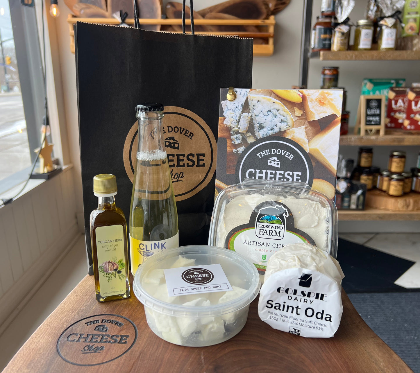 SPRING CHEESE CLUB MEMBERSHIP BAG