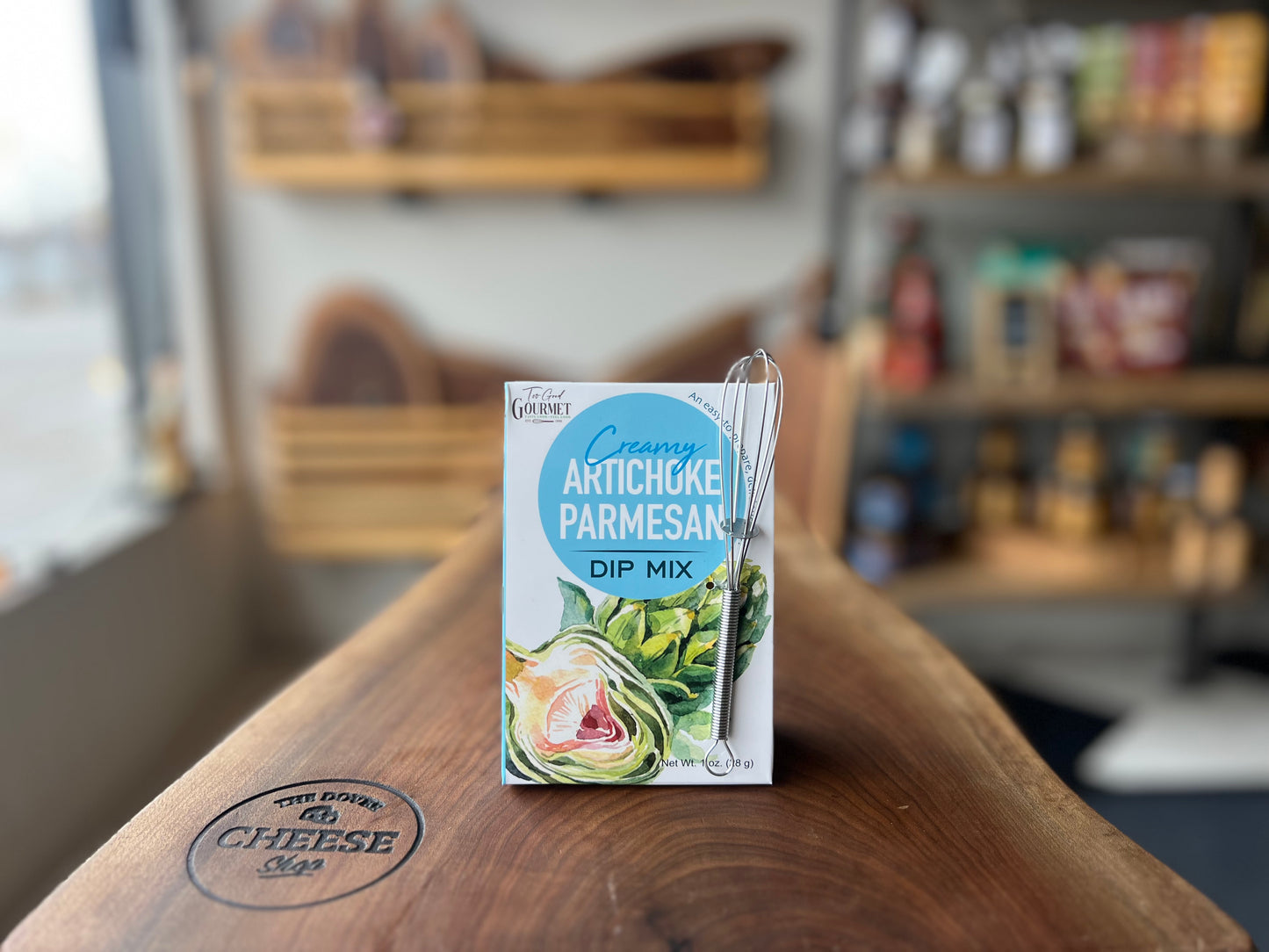 ARTICHOKE PARMESAN DIP MIX