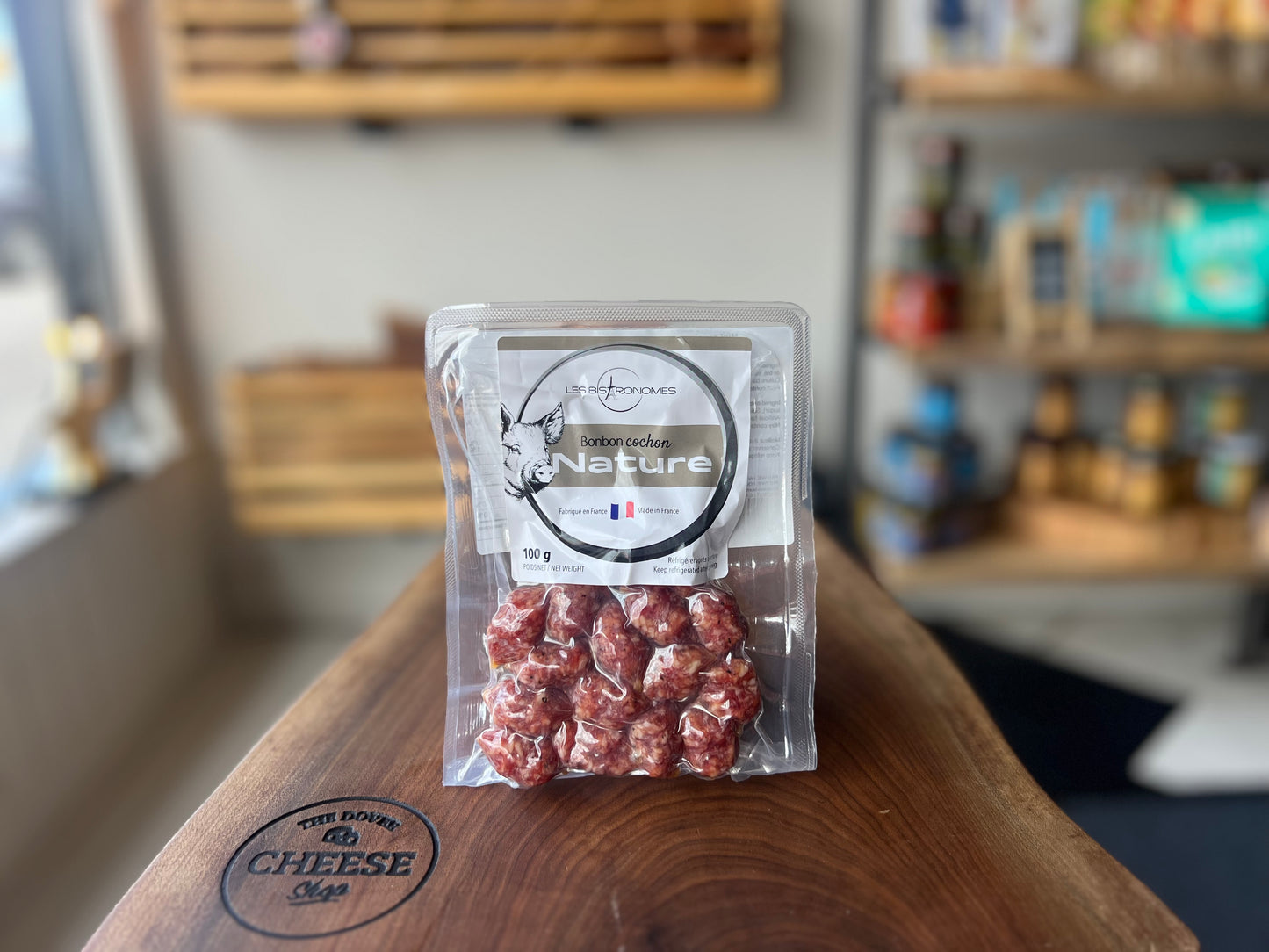 DRY CURED SAUSAGE BITES