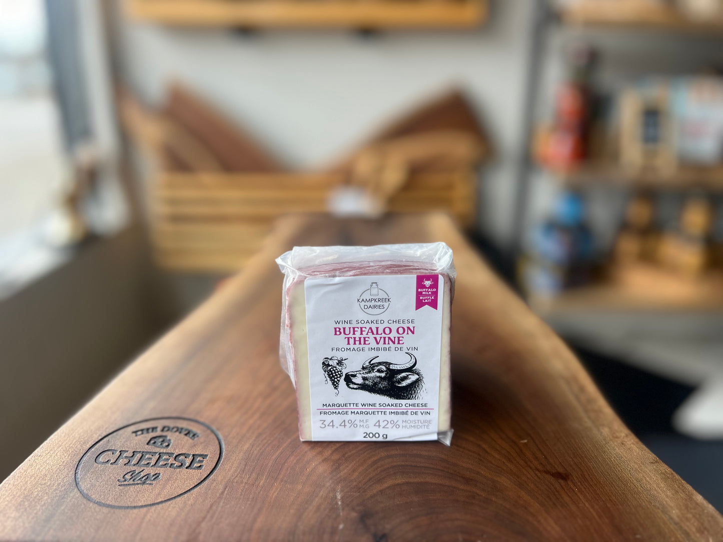 BUFFALO ON THE VINE GOUDA