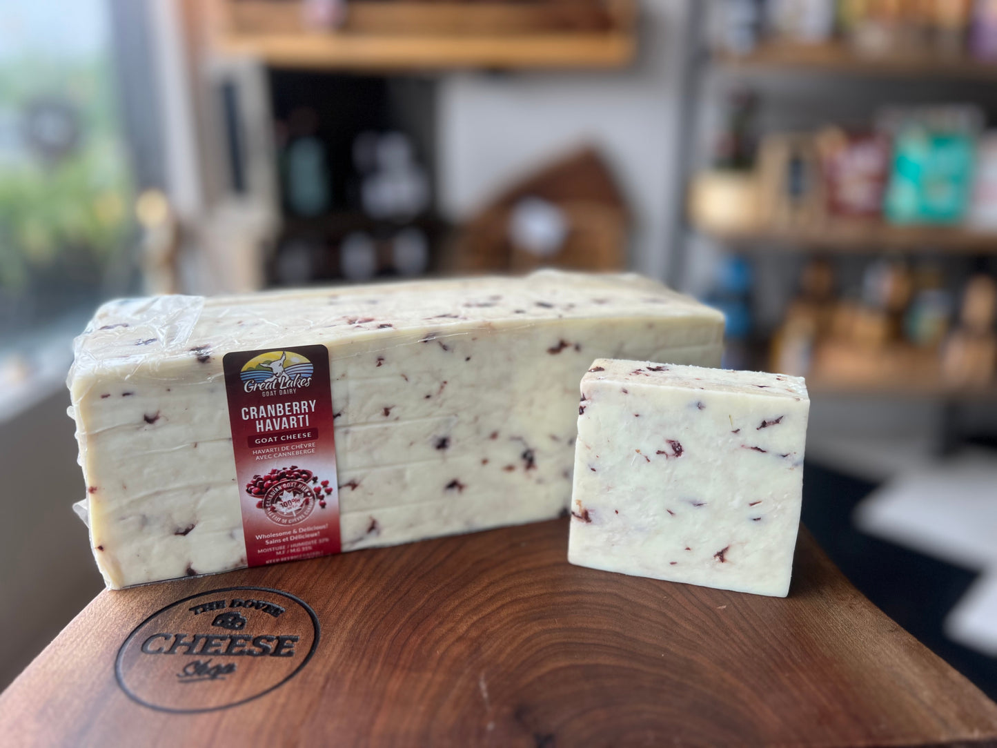 CRANBERRY GOAT HAVARTI