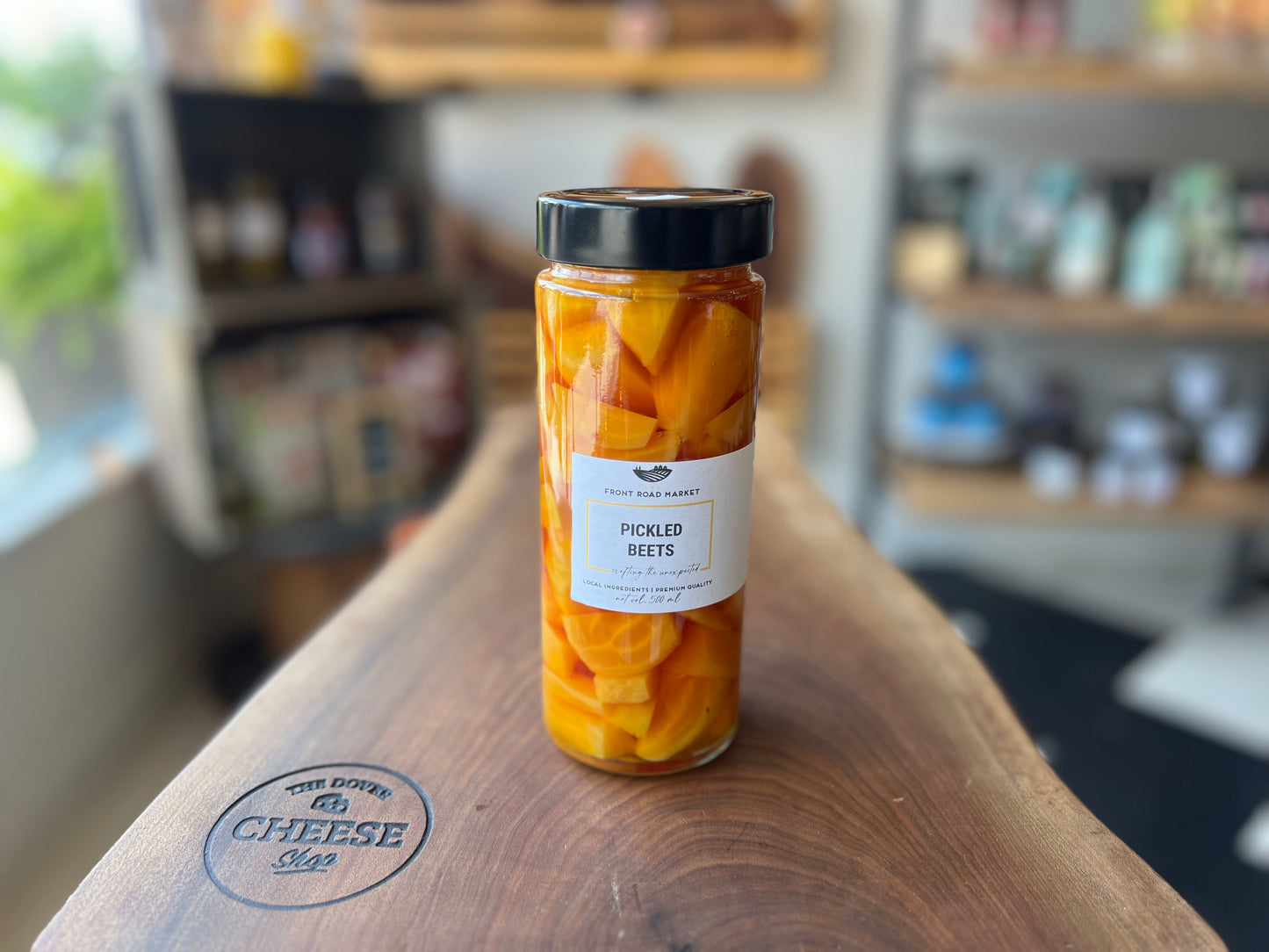 PICKLED GOLDEN BEETS