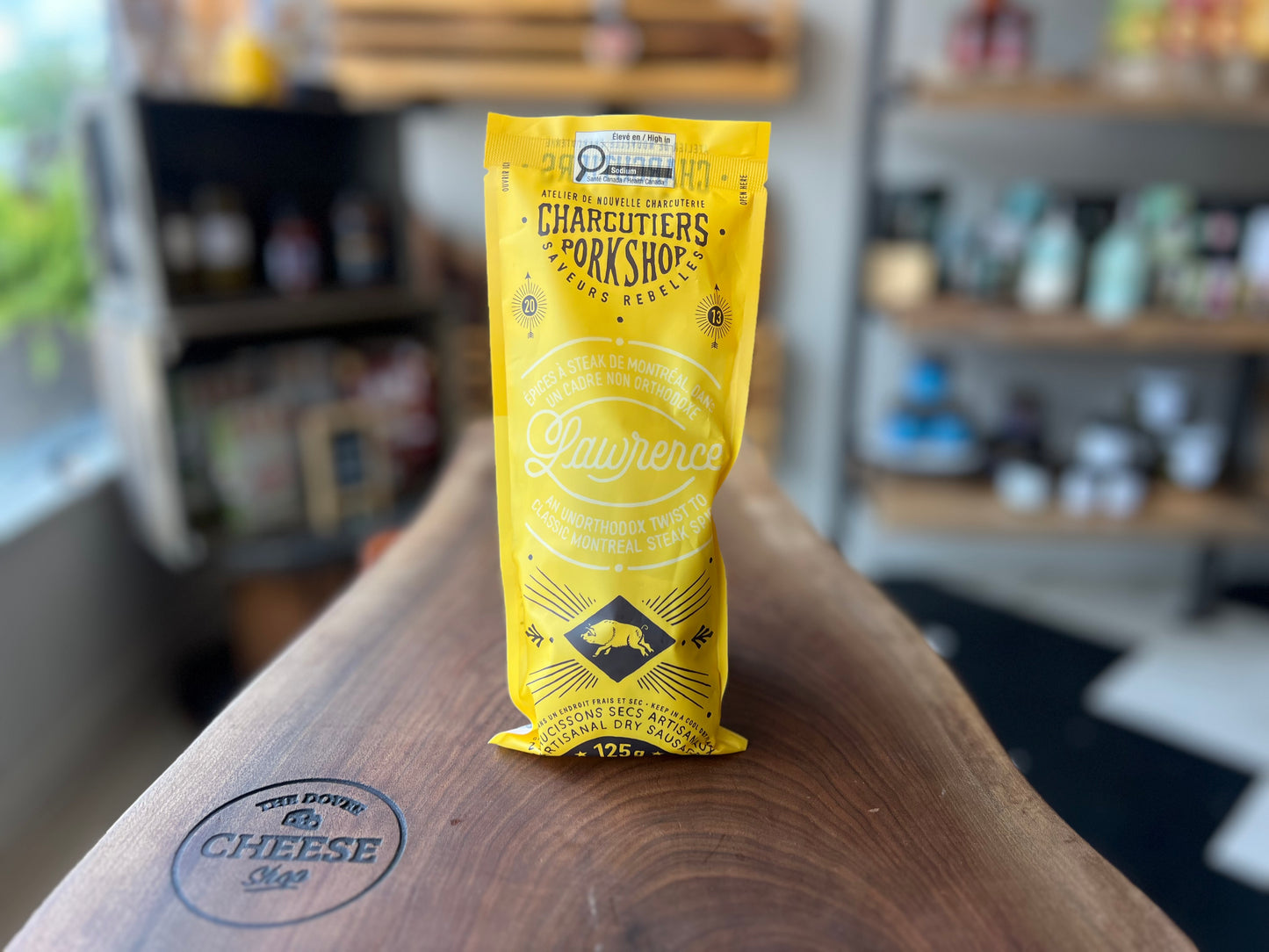 MONTREAL STEAK SPICE SALAMI