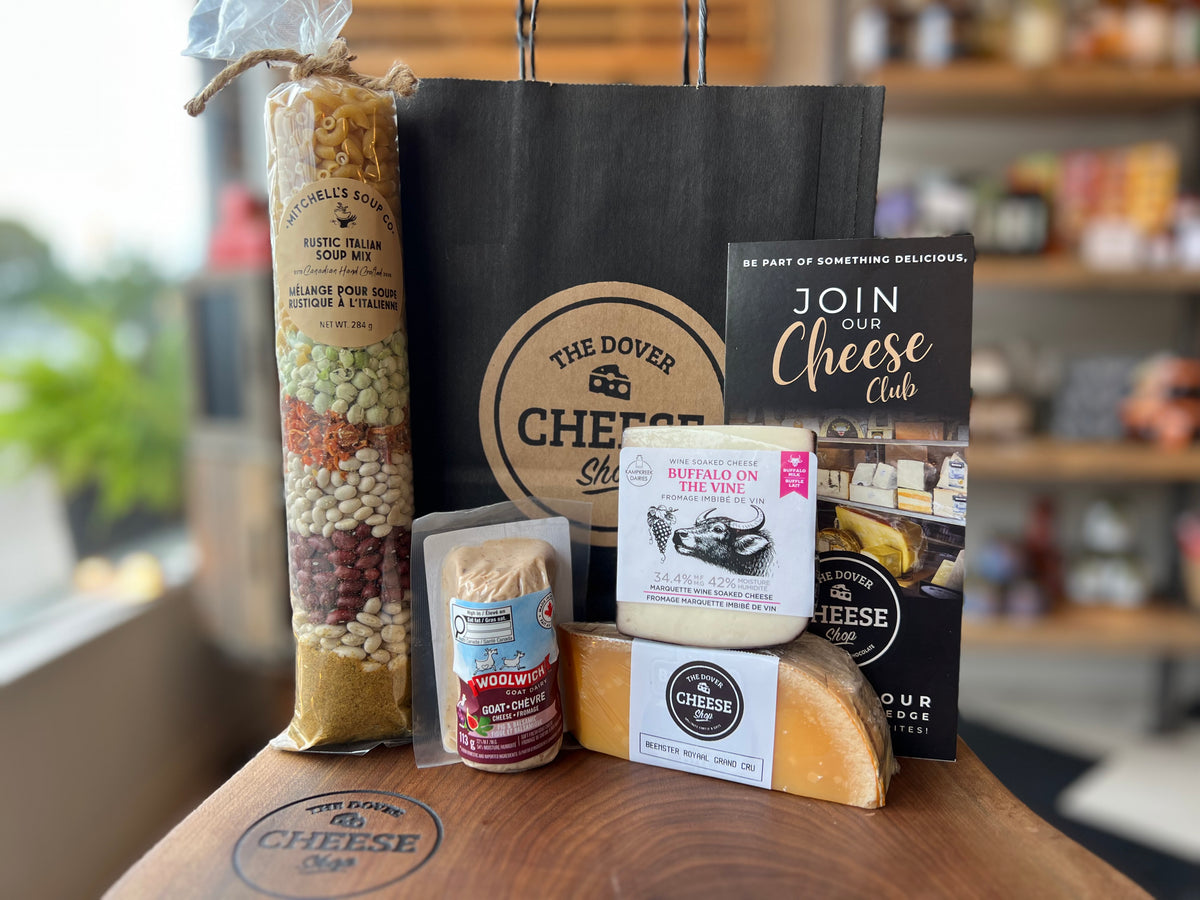 FALL CHEESE CLUB MEMBERSHIP BAG