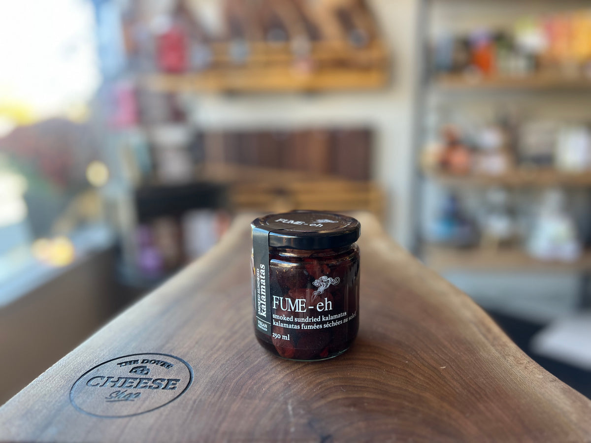SMOKED SUNDRIED KALAMATA OLIVES