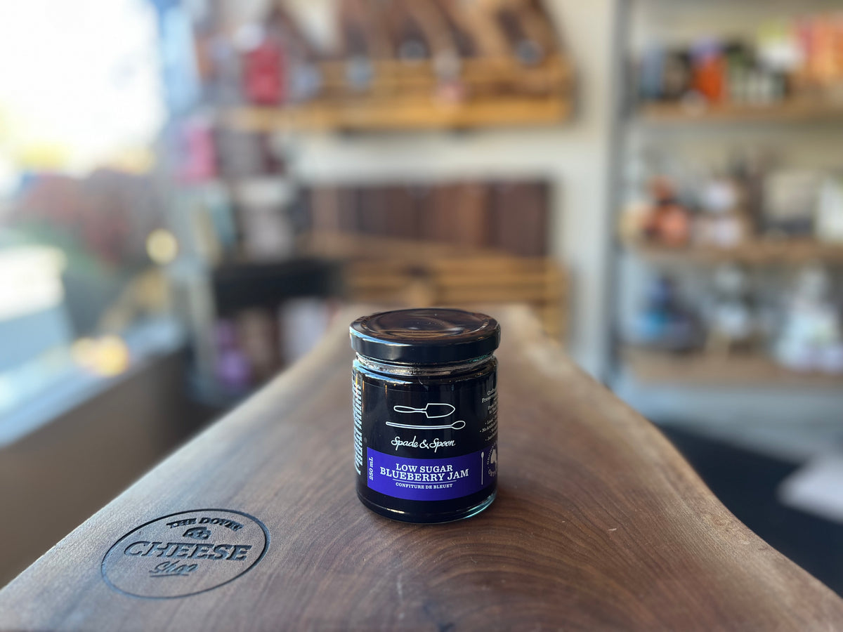 LOW SUGAR BLUEBERRY JAM