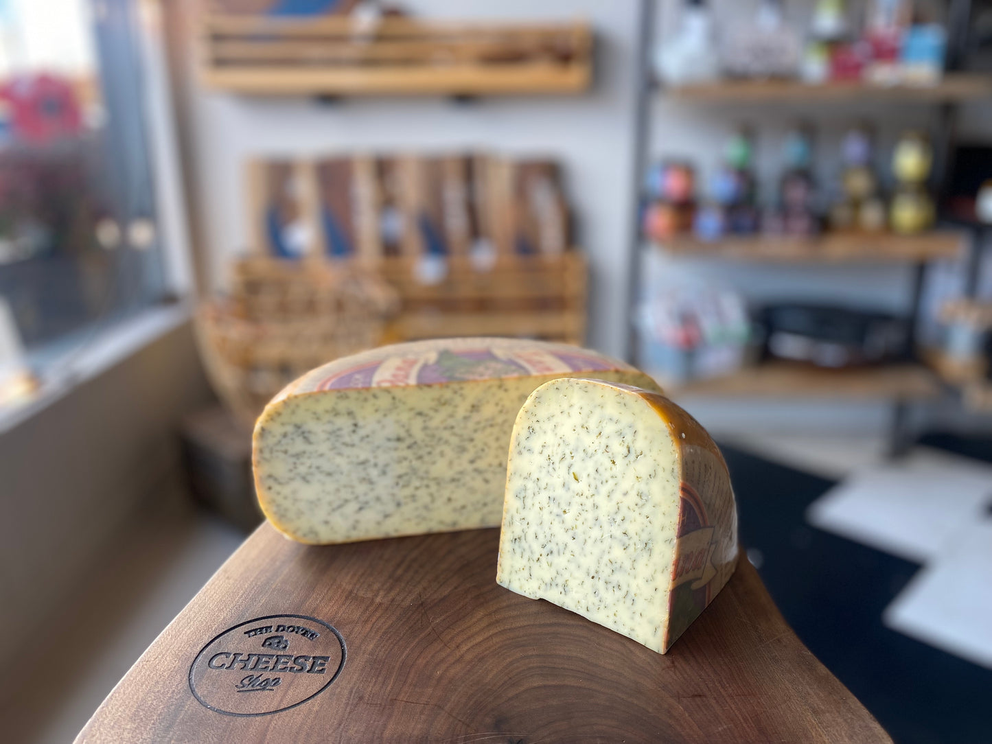WILD GARLIC GOUDA