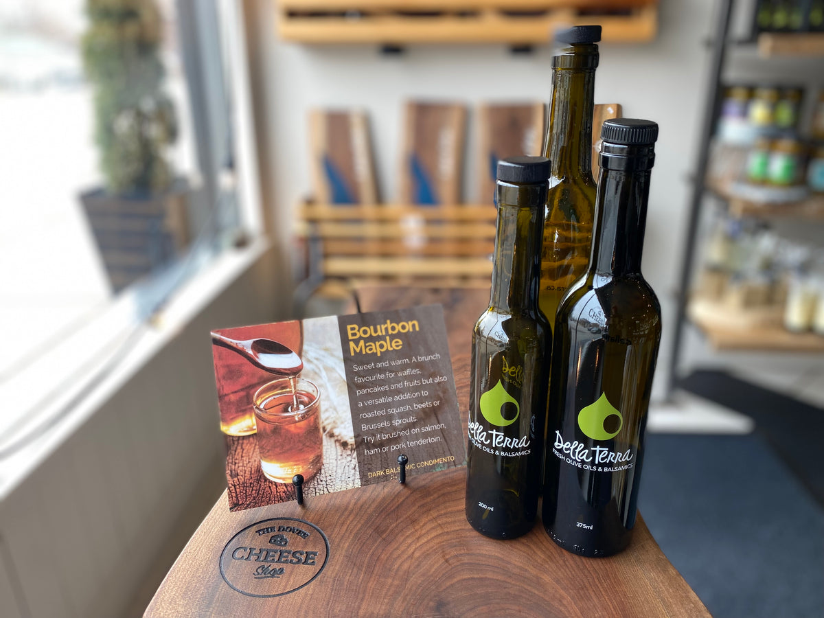 MAPLE BOURBON BALSAMIC VINEGAR