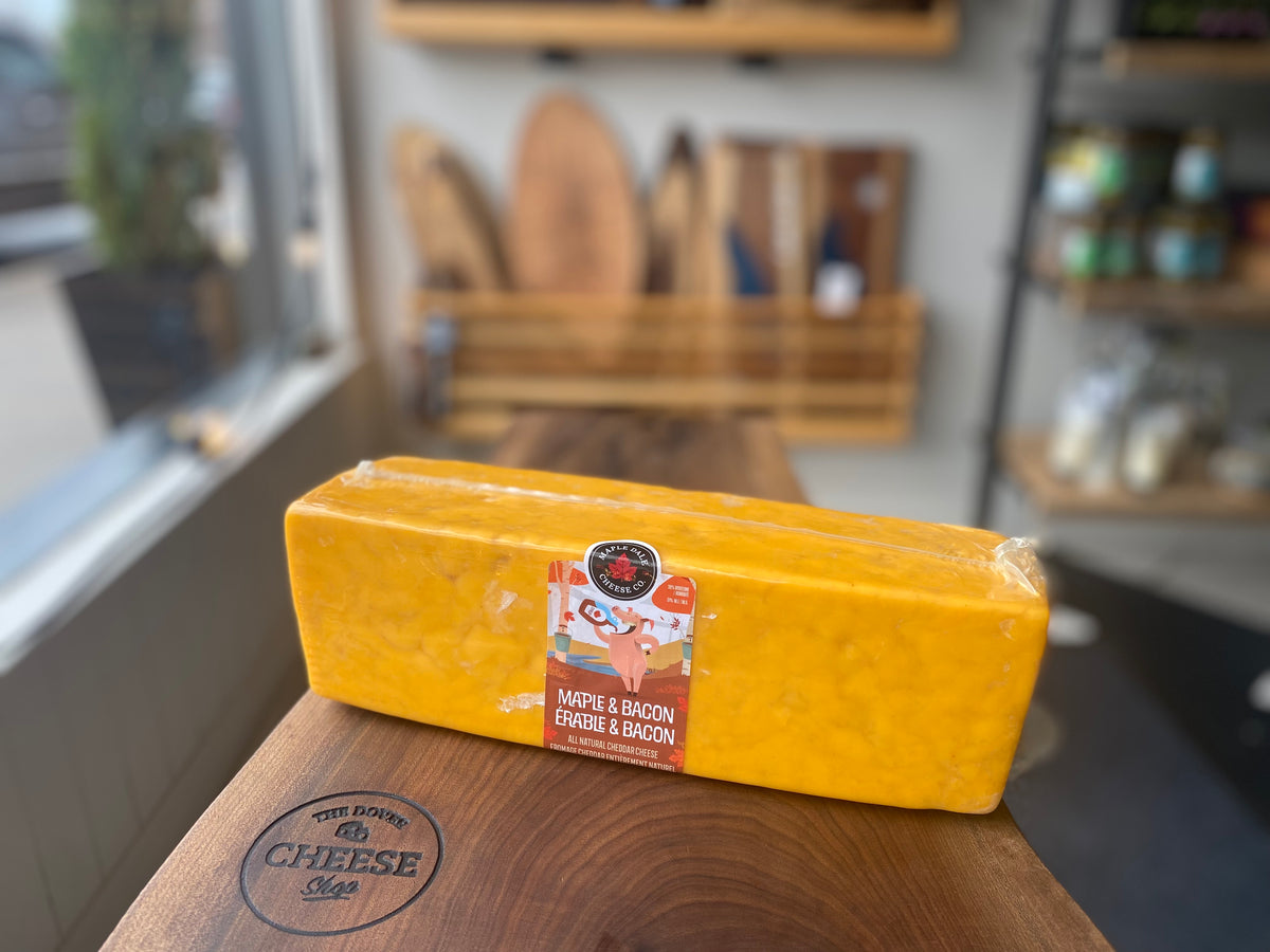MAPLE BACON CHEDDAR