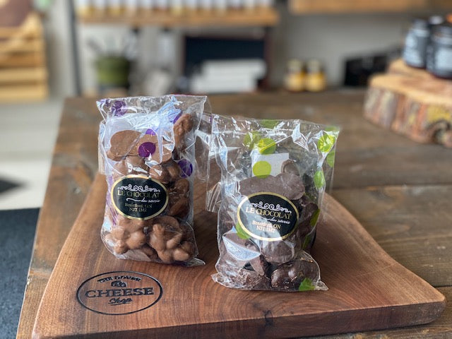 CHOCOLATE COVERED ALMONDS