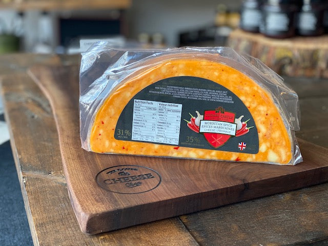 MOROCCAN SPICE CHEDDAR