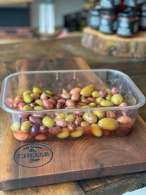 ADD EXTRA OLIVES