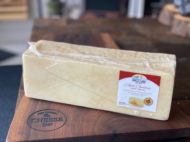 AGED GOAT CHEDDAR