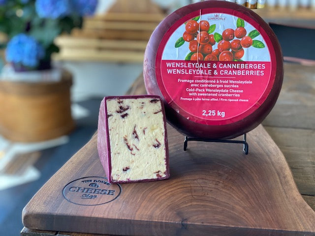 CRANBERRY WENSLEYDALE