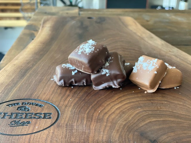 INDIVIDUAL CHOCOLATE SALTED CARAMEL